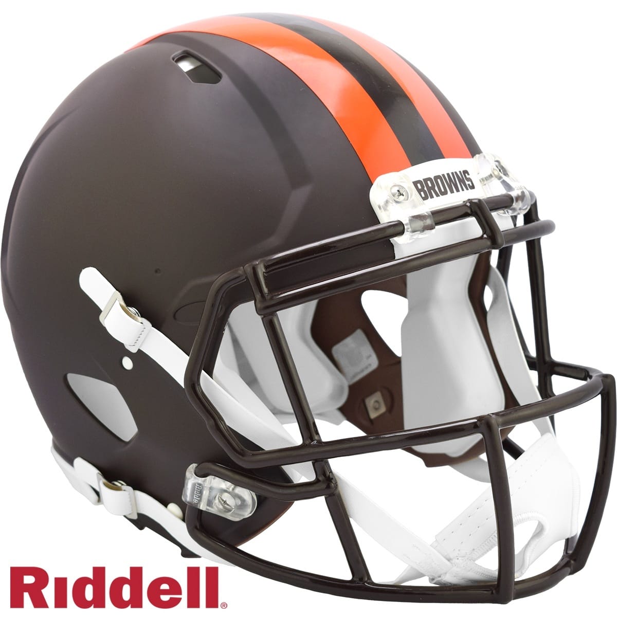 Cleveland Browns Helmet Riddell Authentic Full Size Speed Style On-Field Alternate 2025 – Special Order
