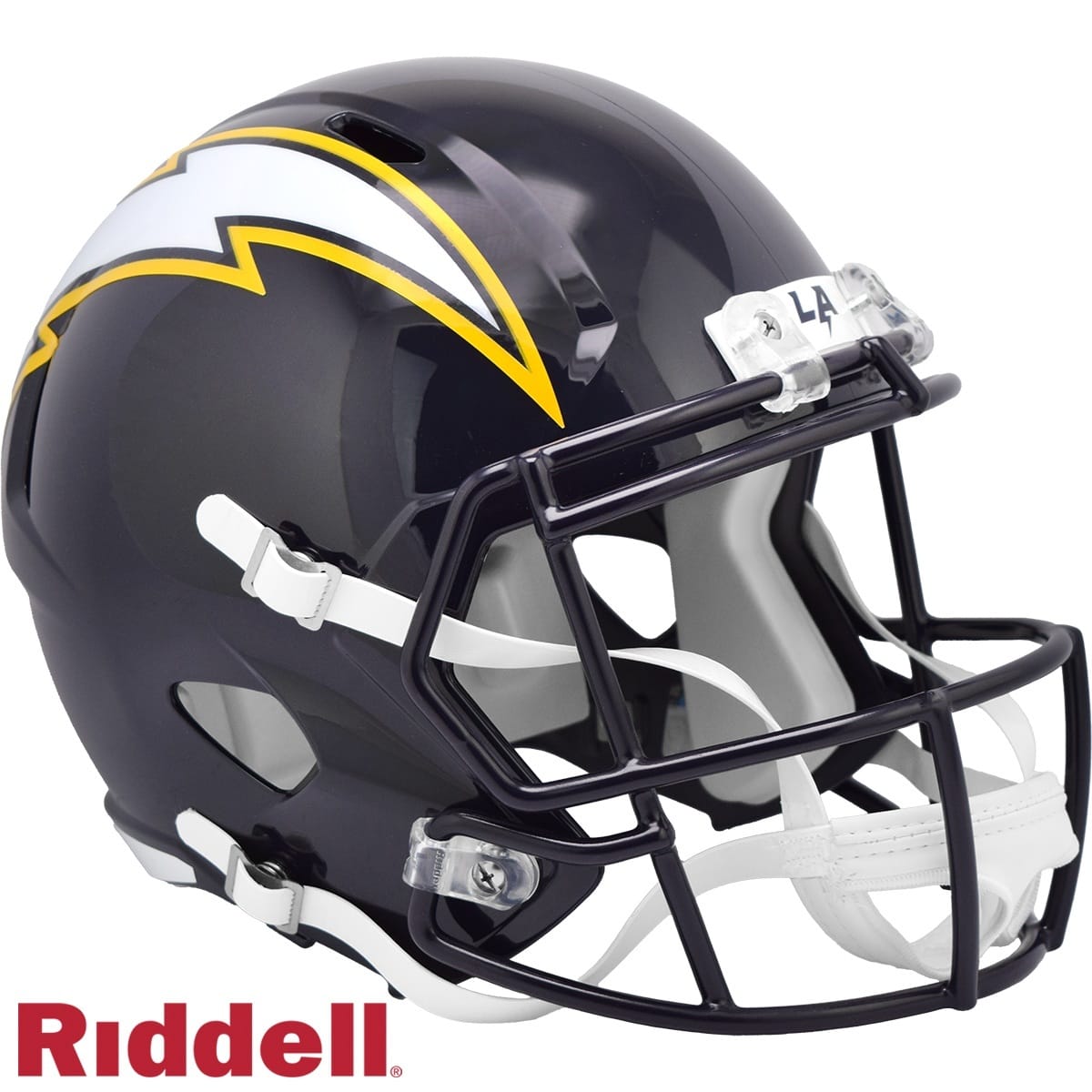 Los Angeles Chargers Helmet Riddell Replica Full Size Speed Style On-Field Alternate 2025 – Special Order