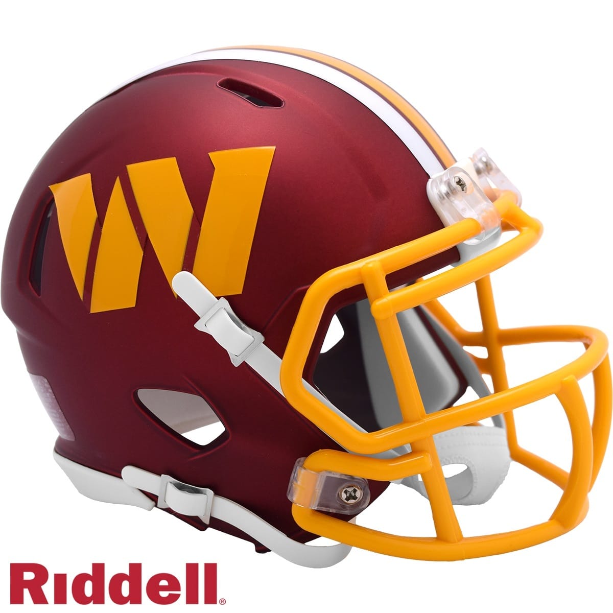 Washington Commanders Helmet Riddell Replica Mini Speed Style On-Field Alternate 2025
