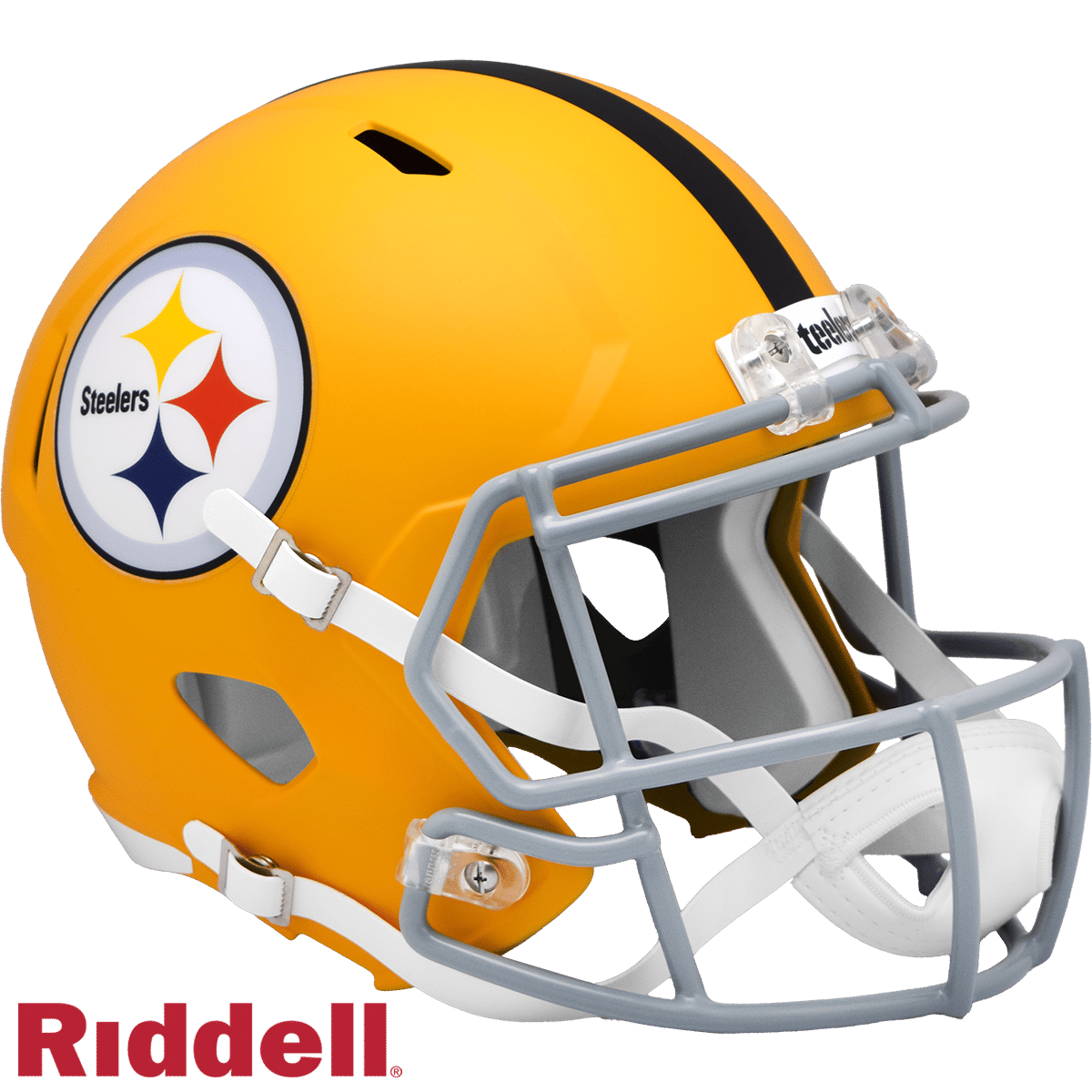 Pittsburgh Steelers Helmet Riddell Replica Full Size Speed Style On-Field Alternate 2025 – Special Order