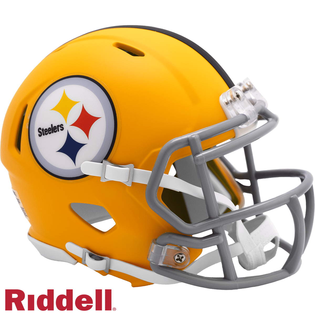 Pittsburgh Steelers Helmet Riddell Replica Mini Speed Style On-Field Alternate 2025
