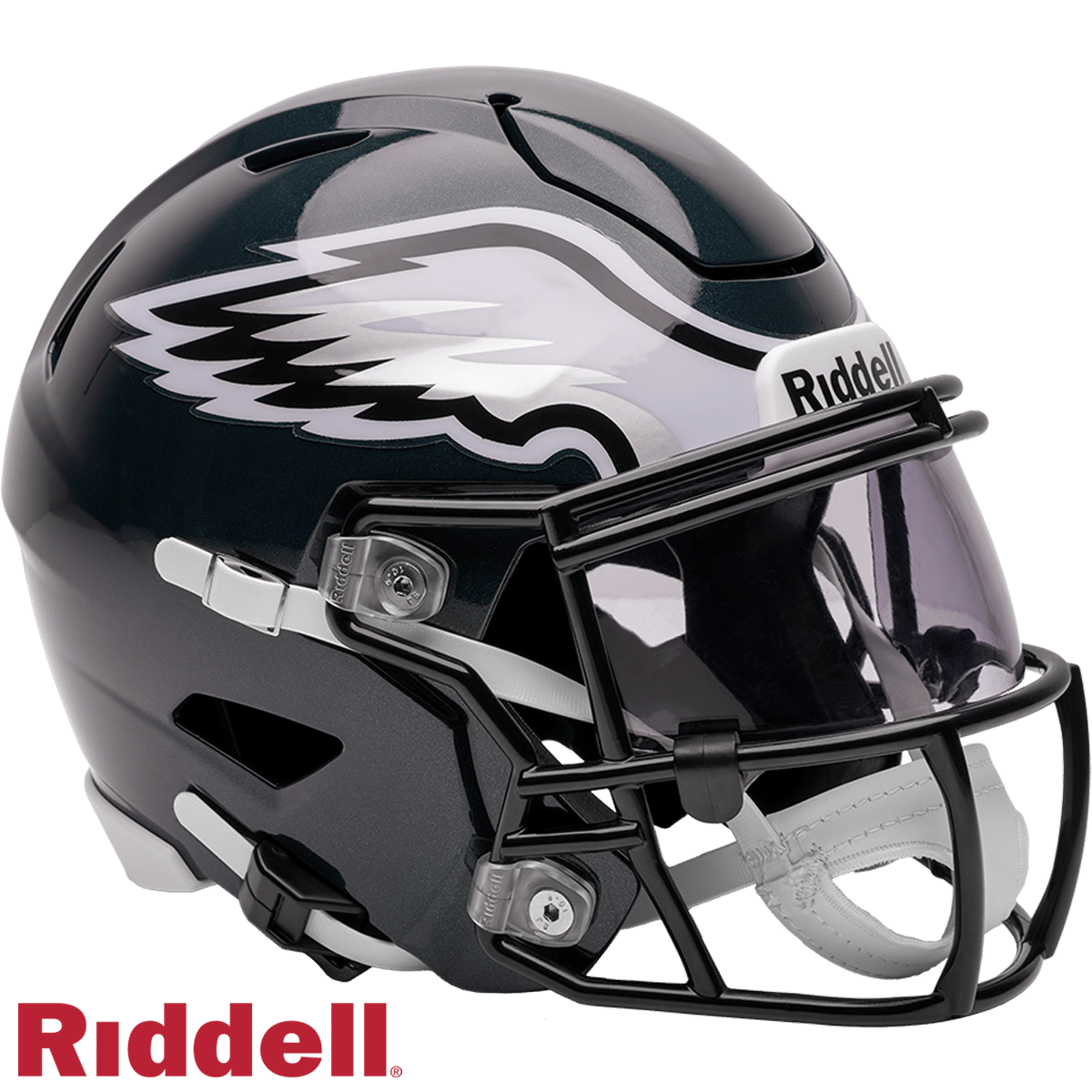 Philadelphia Eagles Helmet Riddell Replica Mid-Size MIDI SpeedFlex Style