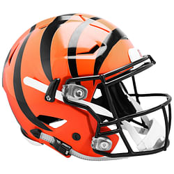 Category: Dropship Sports Fan Gifts, SKU #9585530994, Title: Cincinnati Bengals Helmet Riddell Authentic Full Size SpeedFlex Style - Special Order