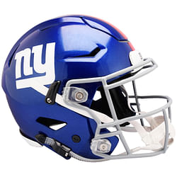 Category: Dropship Sports Fan Gifts, SKU #9585531007, Title: New York Giants Helmet Riddell Authentic Full Size SpeedFlex Style - Special Order