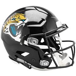 Category: Dropship Sports Fan Gifts, SKU #9585531008, Title: Jacksonville Jaguars Helmet Riddell Authentic Full Size SpeedFlex Style - Special Order