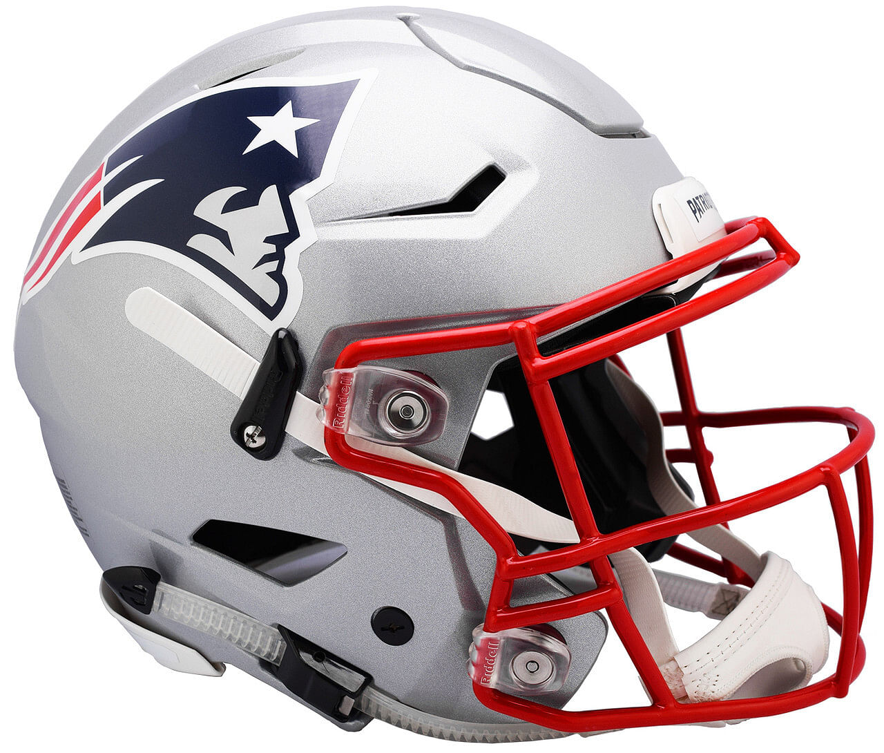 New England Patriots Helmet Riddell Authentic Size Speedflex