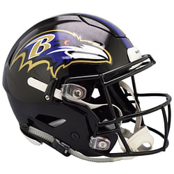 Category: Dropship Sports Fan Gifts, SKU #9585531016, Title: Baltimore Ravens Helmet Riddell Authentic Full Size SpeedFlex Style - Special Order