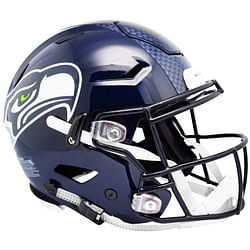 Category: Dropship Sports Fan Gifts, SKU #9585531019, Title: Seattle Seahawks Helmet Riddell Authentic Full Size SpeedFlex Style