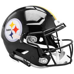 Category: Dropship Sports Fan Gifts, SKU #9585531020, Title: Pittsburgh Steelers Helmet Riddell Authentic Full Size SpeedFlex Style