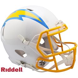 Category: Dropship Sports Fan Gifts, SKU #9585531034, Title: Los Angeles Chargers Helmet Riddell Authentic Full Size SpeedFlex Style 2020 Special Order
