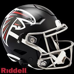 Category: Dropship Sports Fan Gifts, SKU #9585531045, Title: Atlanta Falcons Helmet Riddell Authentic Full Size SpeedFlex Style 2020