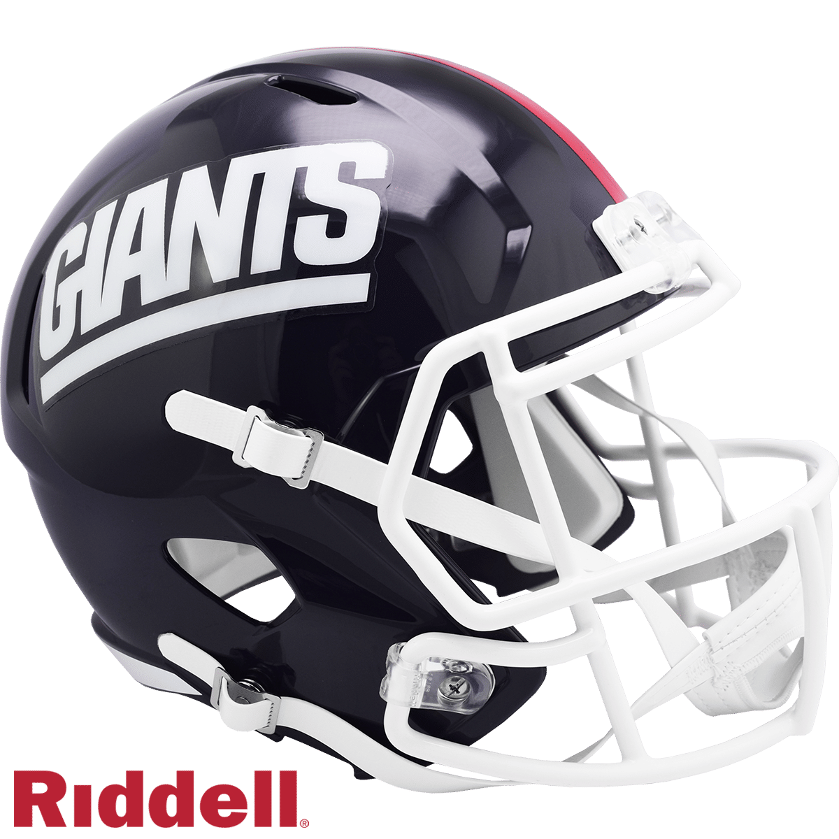 New York Giants Helmet Riddell Replica Full Size Speed Style 1980-1999 T/B Special Order