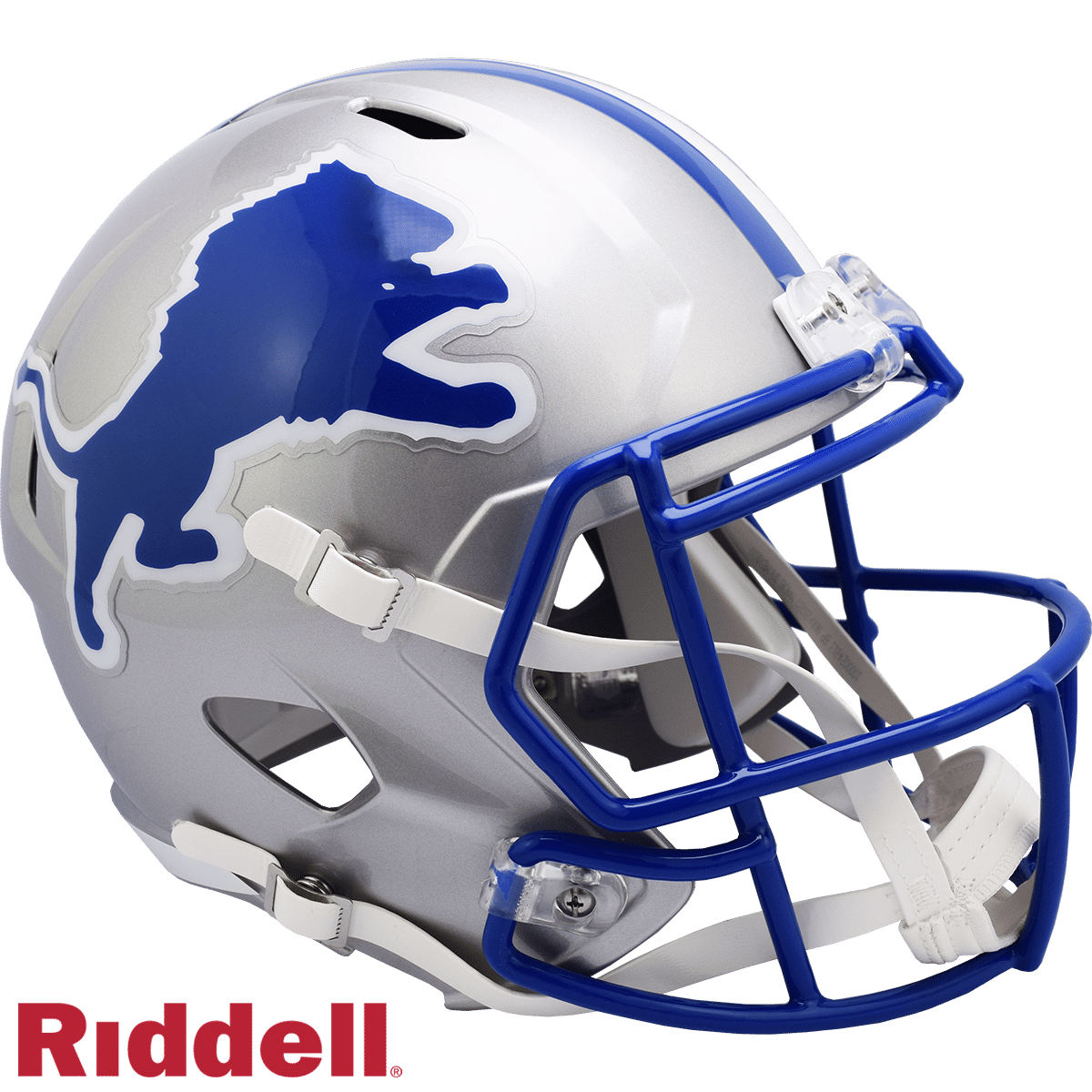 Detroit Lions Helmet Riddell Replica Full Size Speed Style 1983-2002 T/B Detroit Lions Helmet Riddell Replica Full Size Speed Style 1983-2002 T/B