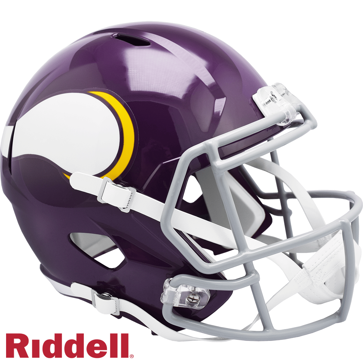 Minnesota Vikings Helmet Riddell Replica Full Size Speed Style 1961-1979 T/B