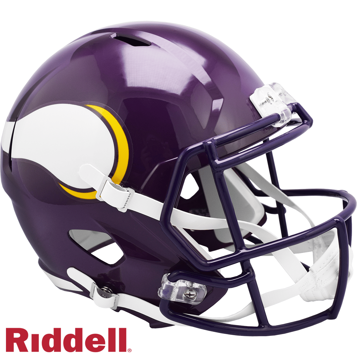 Minnesota Vikings Helmet Riddell Replica Full Size Speed Style 1983-2001 T/B Special Order