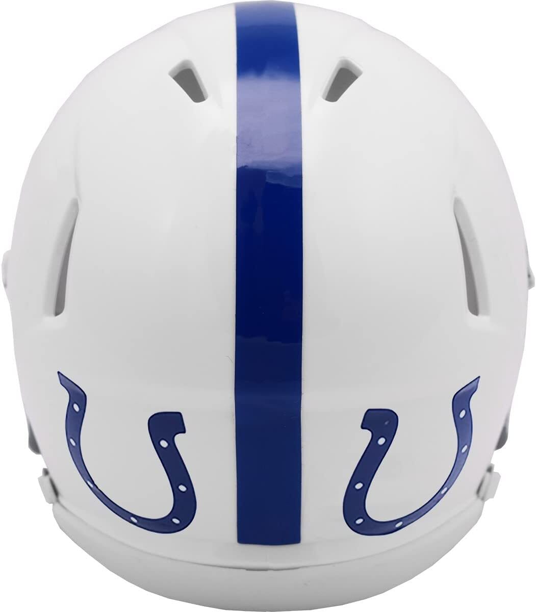 Indianapolis Colts Helmet Riddell Replica Full Size Speed Style 1956 T/B – Special Order