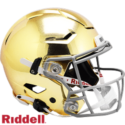 Category: Dropship Sports Fan Gifts, SKU #9585532775, Title: Notre Dame Fighting Irish Helmet Riddell Authentic Full Size SpeedFlex Style HydroFX