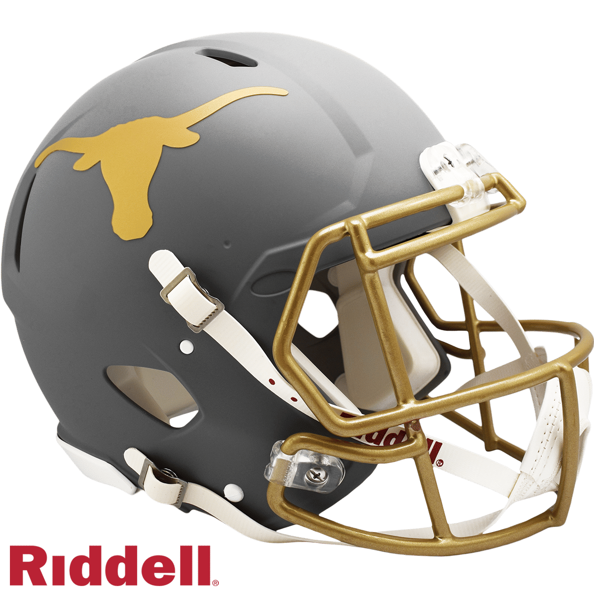 Texas Longhorns Helmet Riddell Authentic Full Size Speed Style Slate Alternate Texas Longhorns Helmet Riddell Authentic Full Size Speed Style Slate Alternate