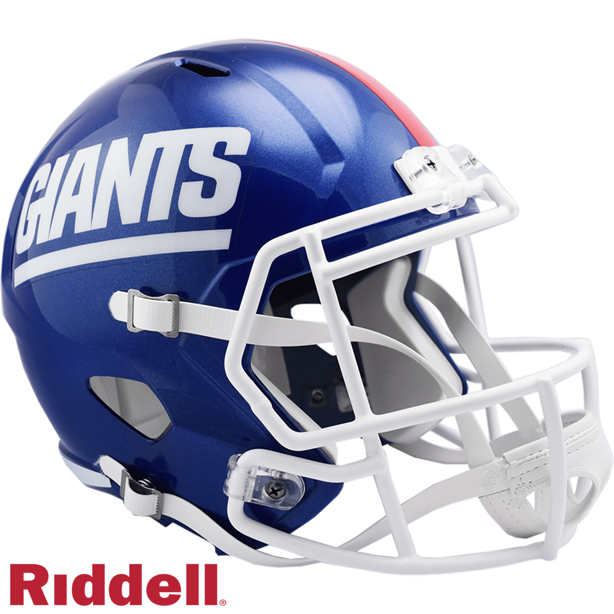 New York Giants Helmet Riddell Replica Full Size Speed Style Color Rush – Special Order
