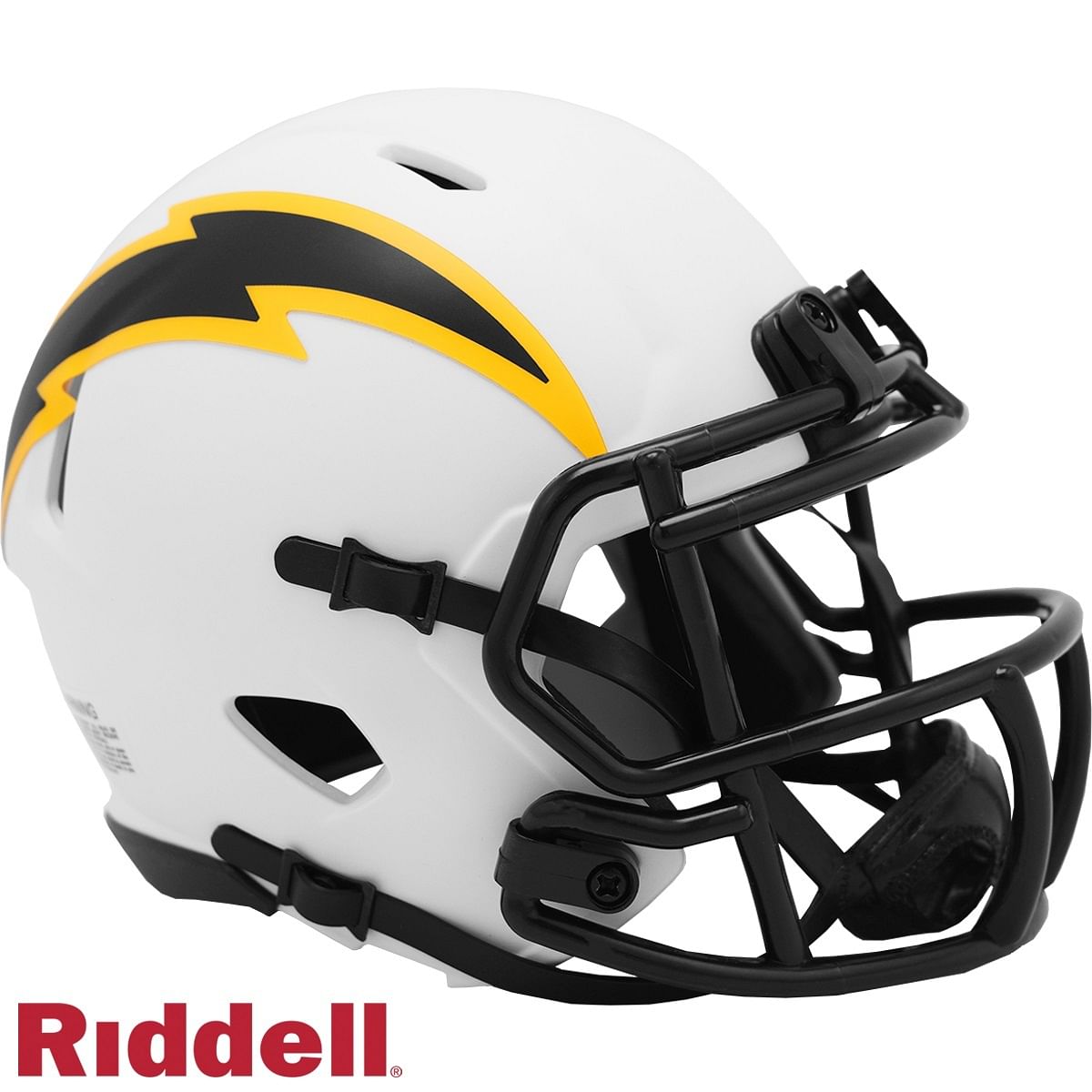 Los Angeles Chargers Helmet Riddell Replica Mini Speed Style Lunar Eclipse Alternate