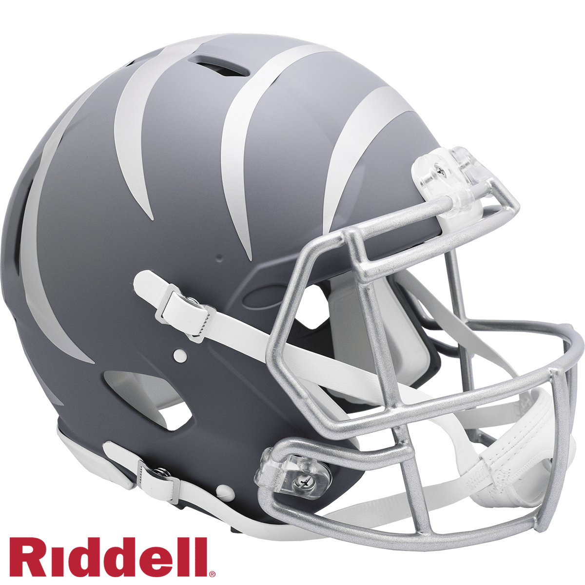 Cincinnati Bengals Helmet Riddell Authentic Full Size Speed Style Slate Alternate