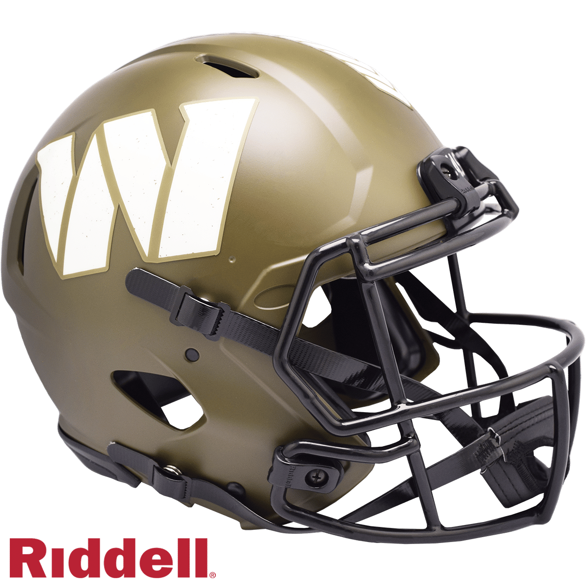 Washington Commanders Helmet Riddell Authentic Full Size Speed Style Salute To Service 2022