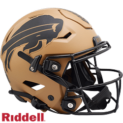 Category: Dropship Sports Fan Gifts, SKU #9585563704, Title: Buffalo Bills Helmet Riddell Authentic Full Size SpeedFlex Style Salute To Service 2023