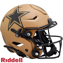 Category: Dropship Sports Fan Gifts, SKU #9585563713, Title: Dallas Cowboys Helmet Riddell Authentic Full Size SpeedFlex Style Salute To Service 2023