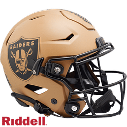 Category: Dropship Sports Fan Gifts, SKU #9585563724, Title: Las Vegas Raiders Helmet Riddell Authentic Full Size SpeedFlex Style Salute To Service 2023
