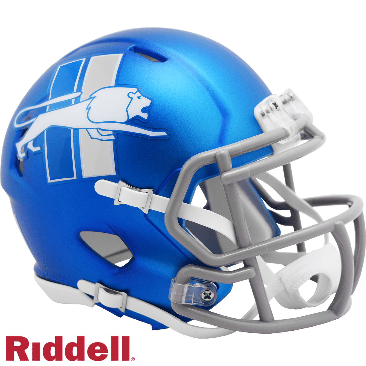Detroit Lions Helmet Riddell Replica Mini Speed Style On-Field Alternate 2023