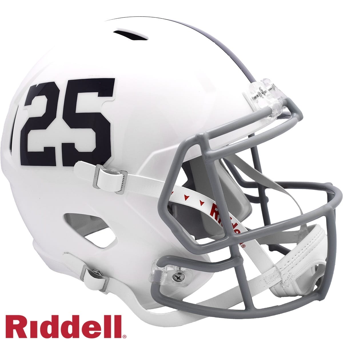 Penn State Nittany Lions Helmet Riddell Replica Full Size Speed Style #25 Alternate Penn State Nittany Lions Helmet Riddell Replica Full Size Speed Style #25 Alternate