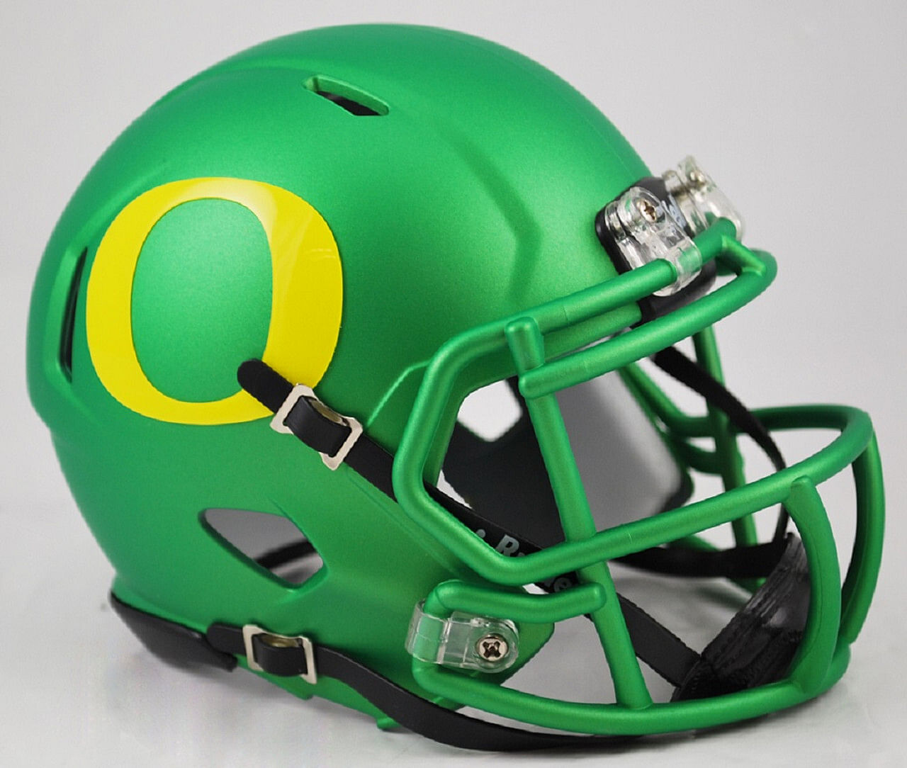 Oregon Ducks Replica Speed Mini Helmet – Apple Green