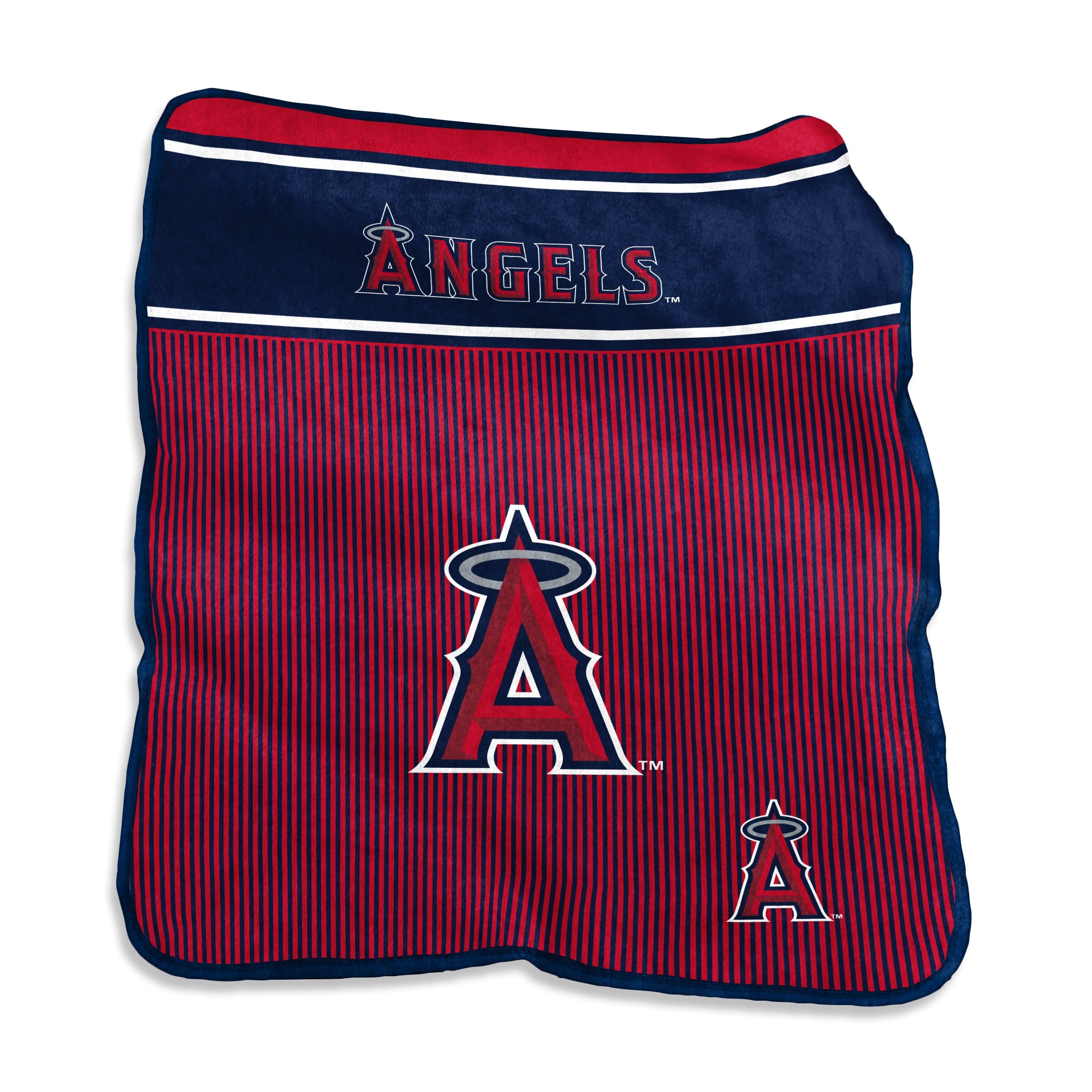 Los Angeles Angels Blanket 60×80 Raschel Throw