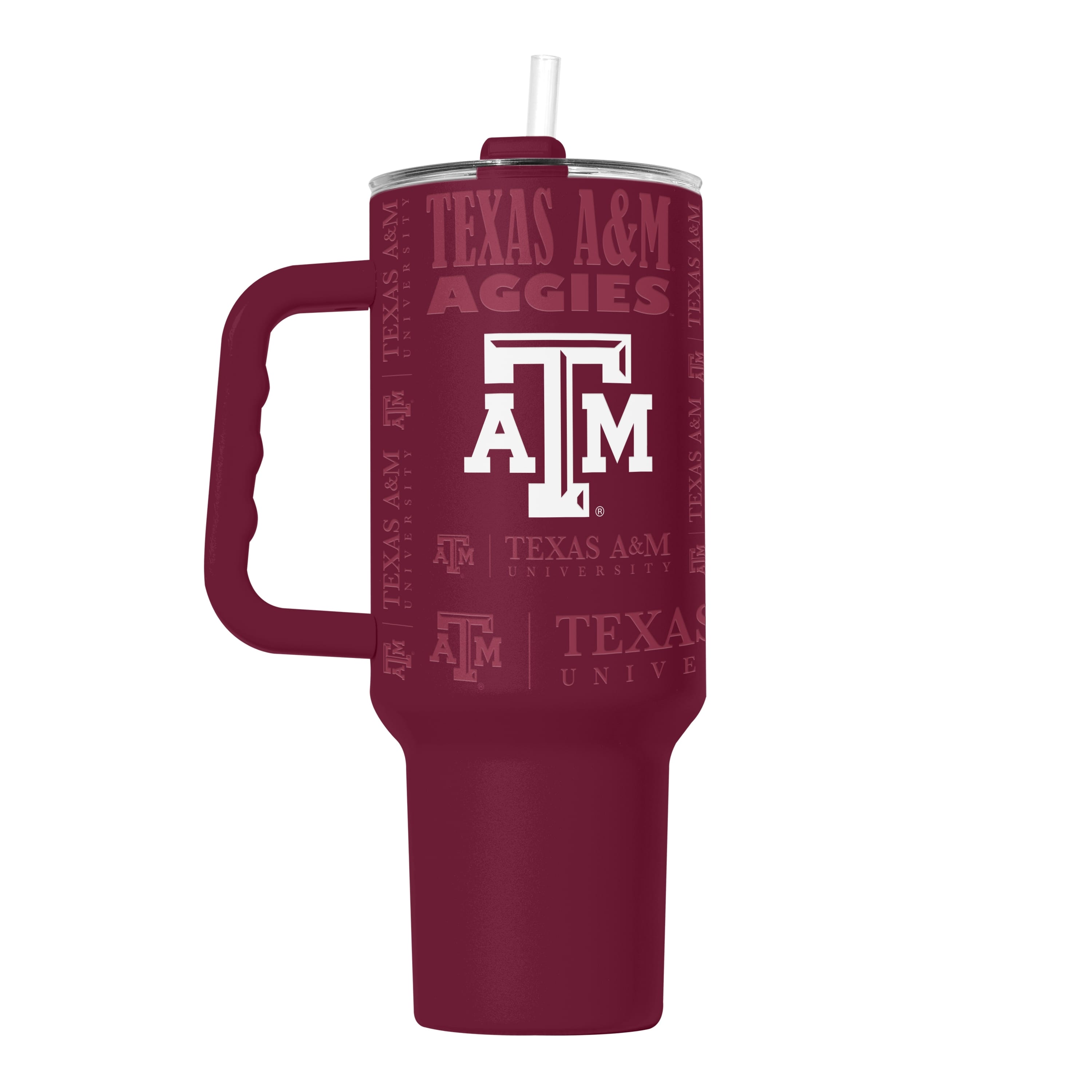 Texas A&M Aggies Tumbler 40oz Powder Coat Replay