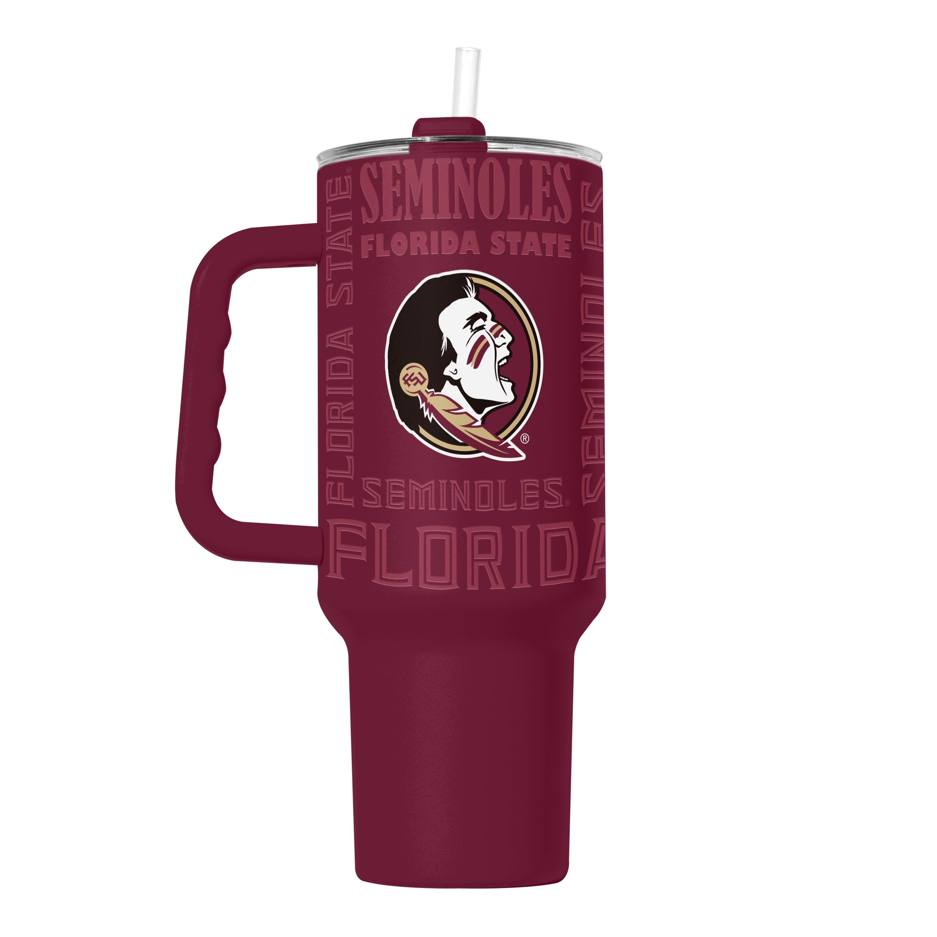 Florida State Seminoles Tumbler 40oz Powder Coat Replay