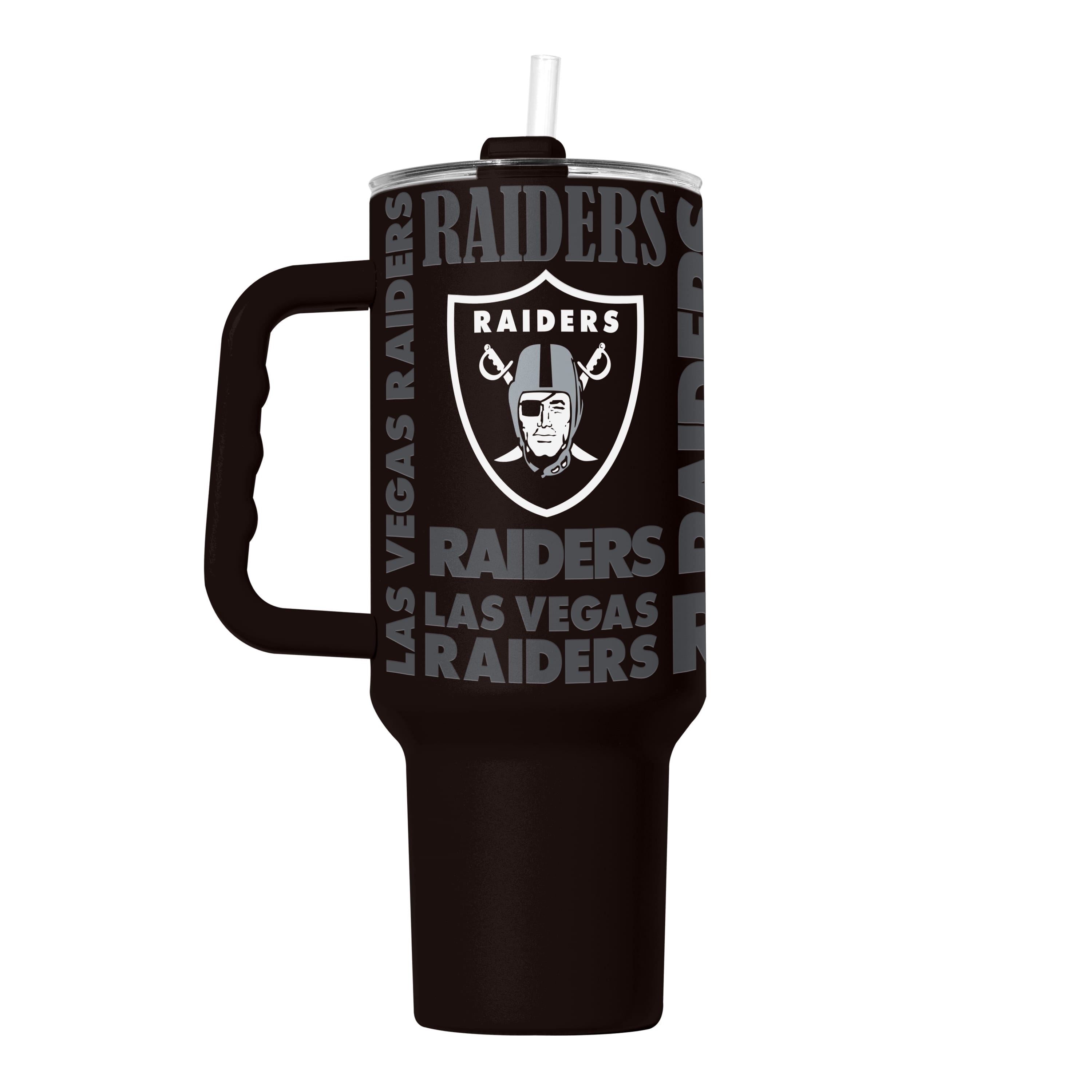 Las Vegas Raiders Tumbler 40oz Powder Coat Replay