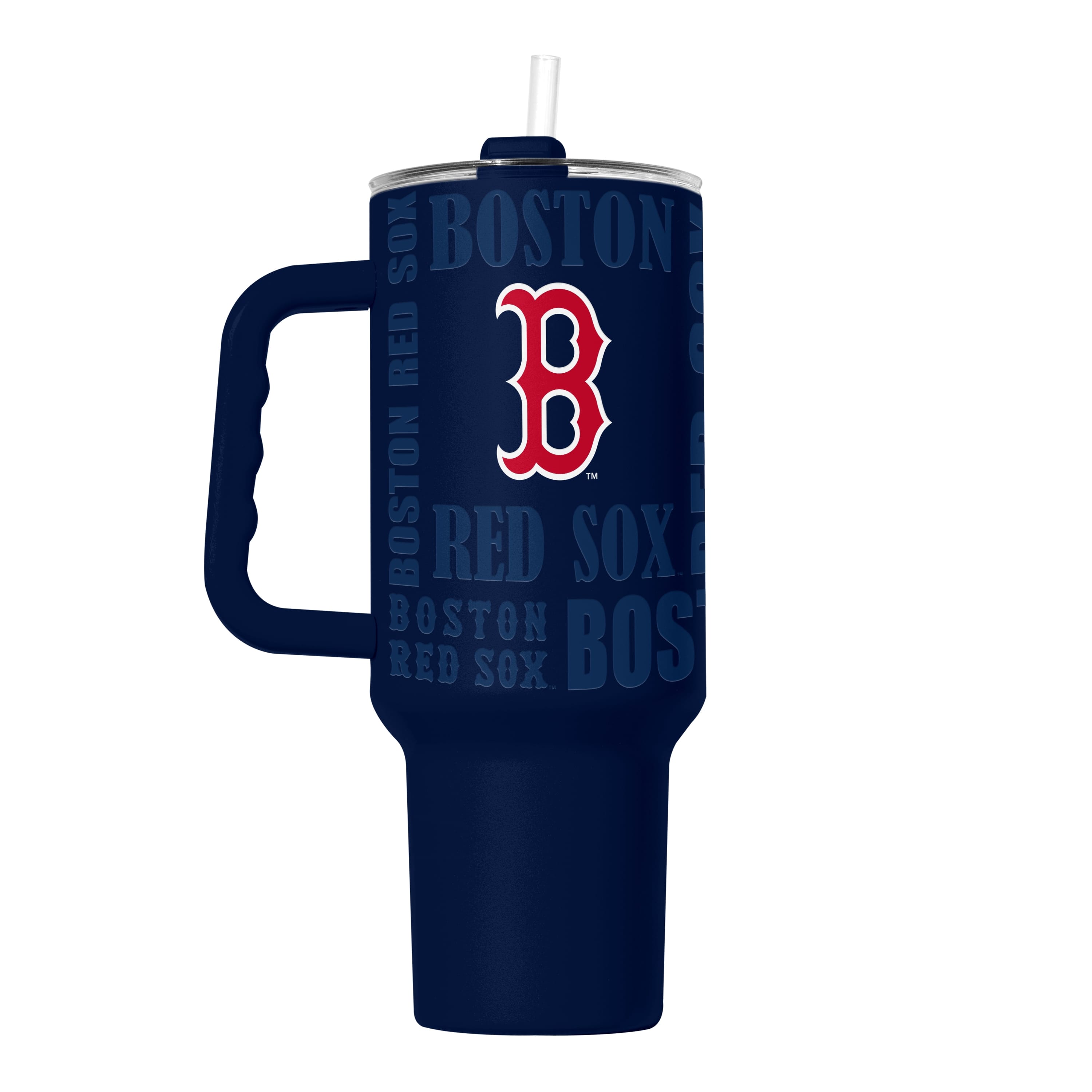 Boston Red Sox Tumbler 40oz Powder Coat Replay