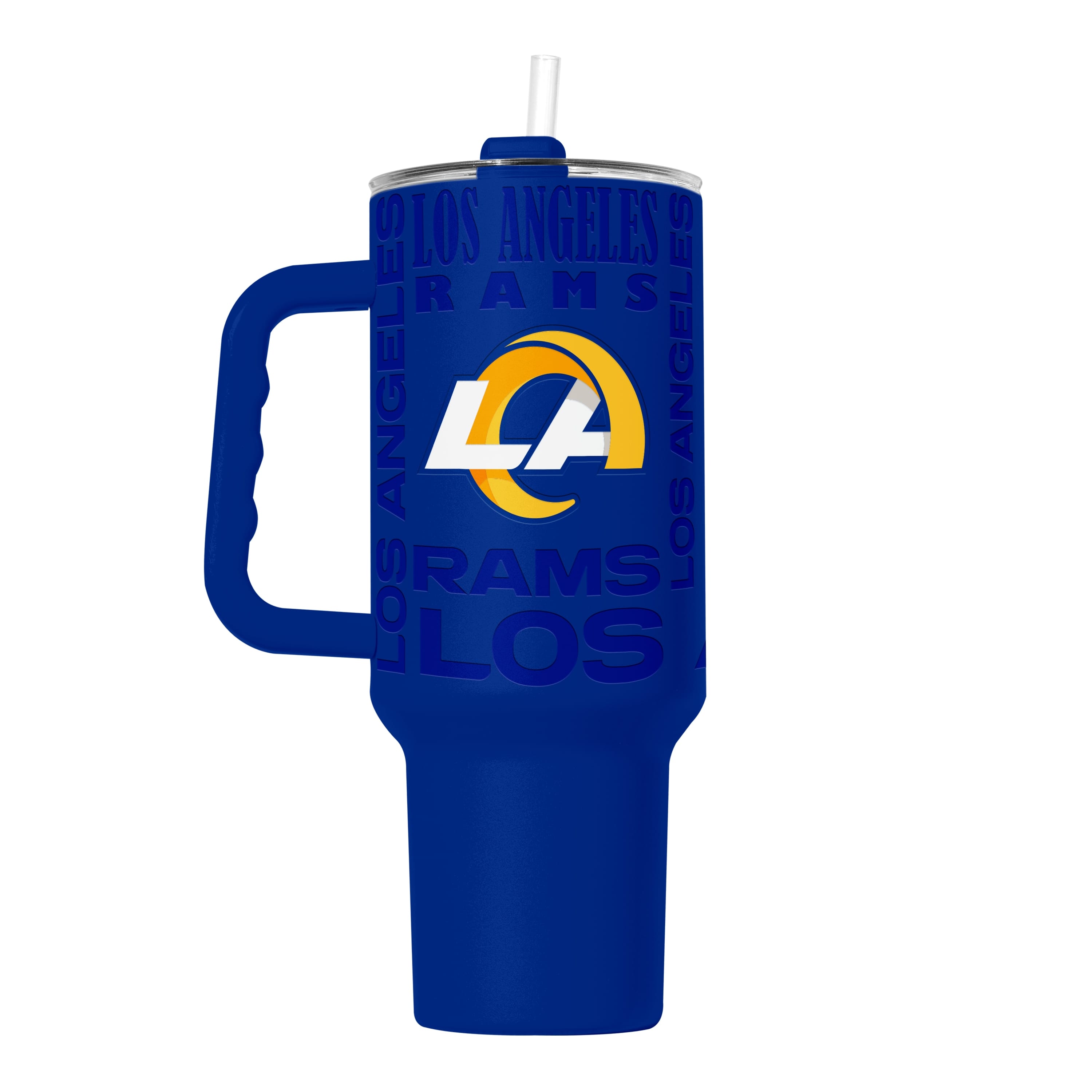 Los Angeles Rams Tumbler 40oz Powder Coat Replay