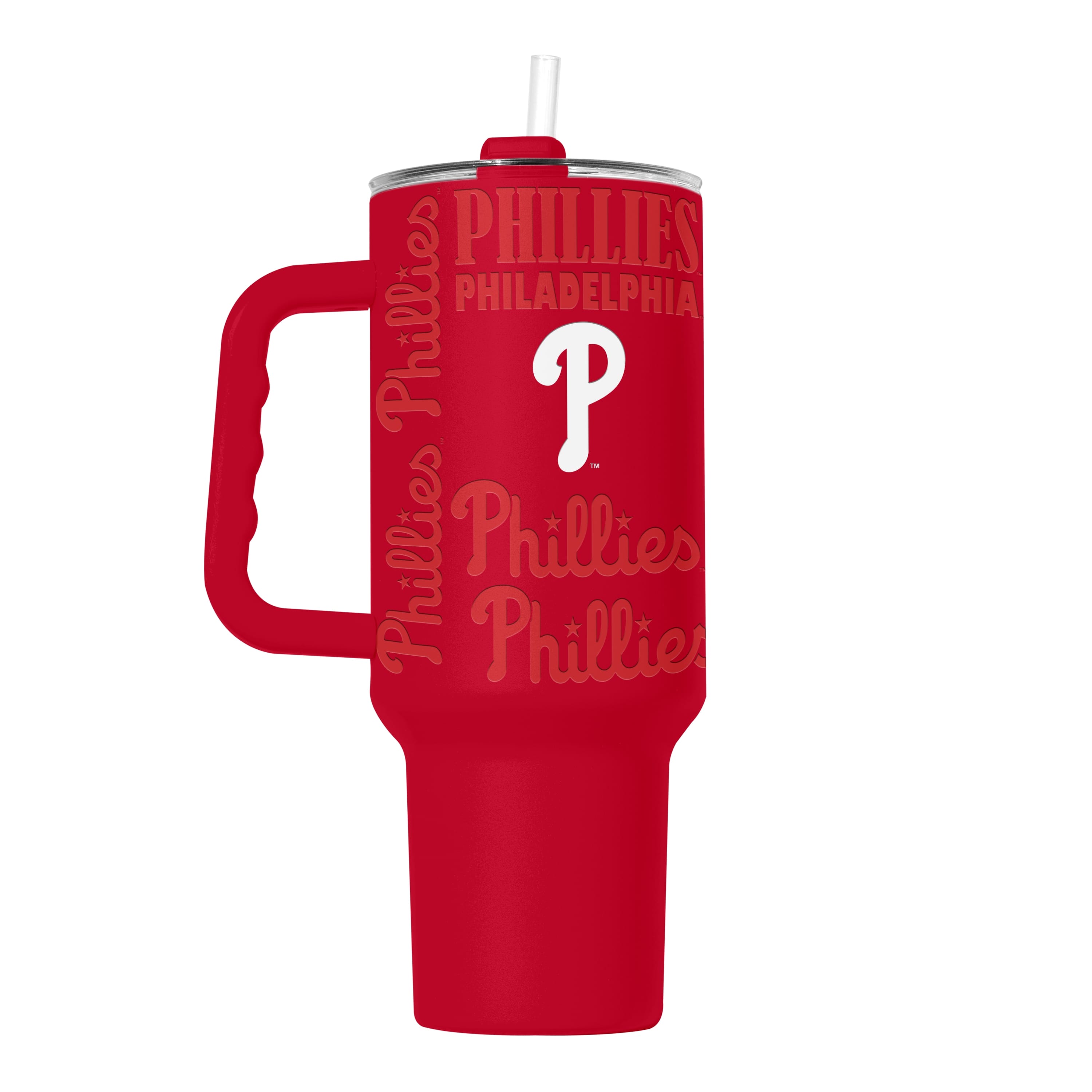 Philadelphia Phillies Tumbler 40oz Powder Coat Replay