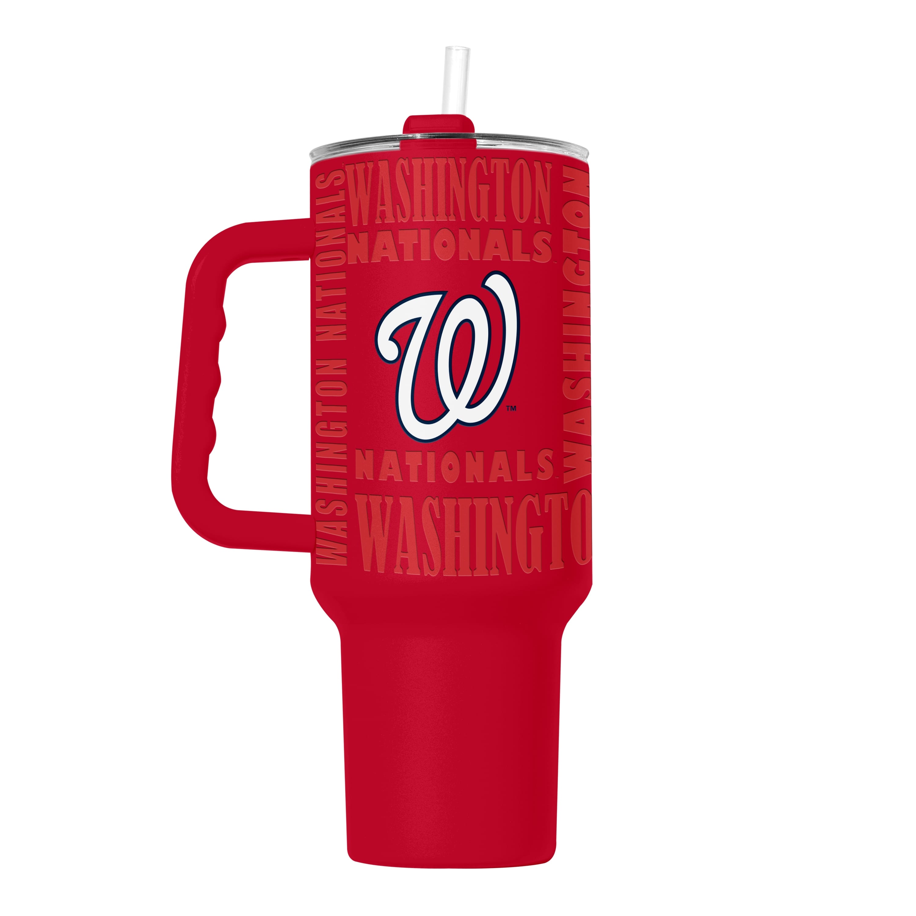 Washington Nationals Tumbler 40oz Powder Coat Replay