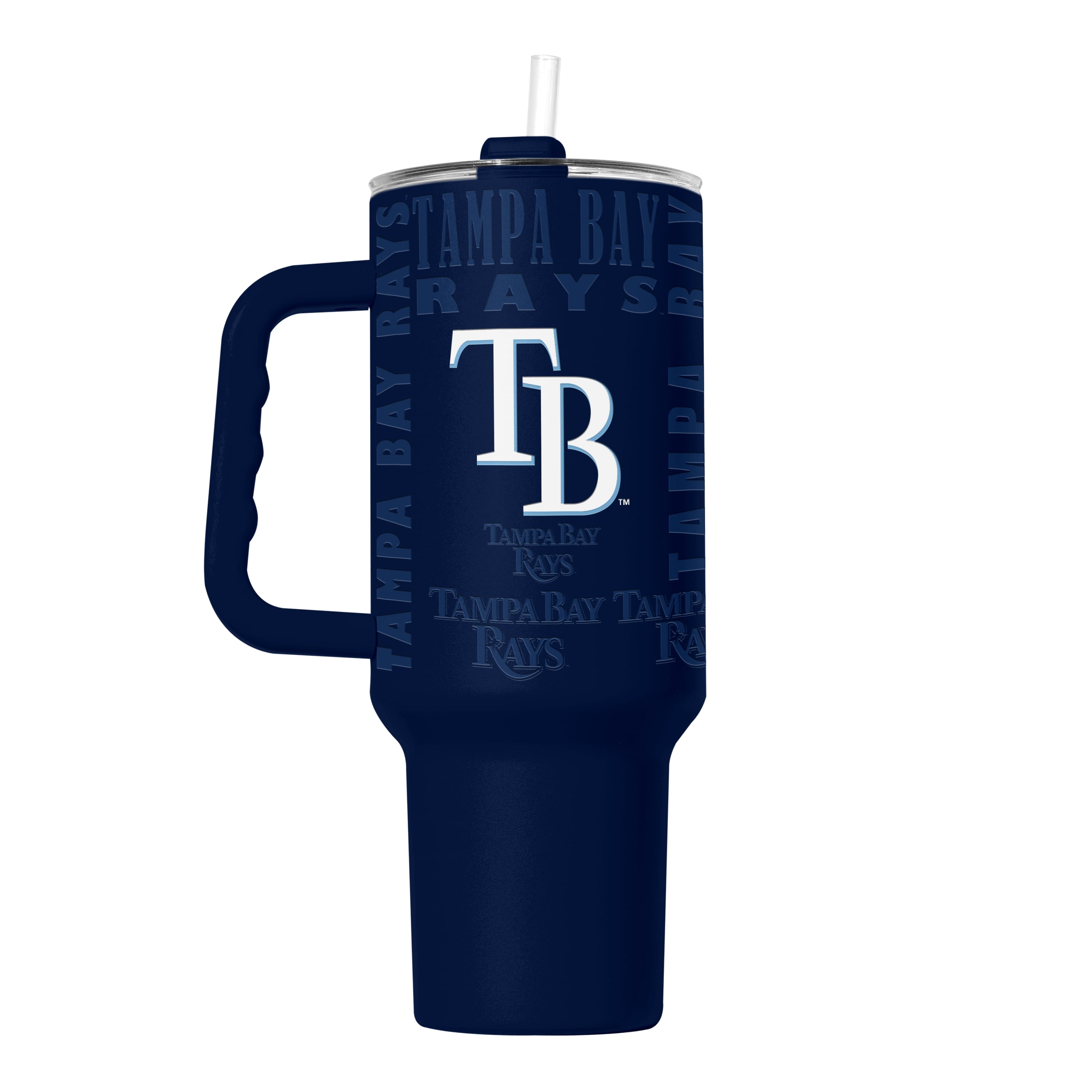 Tampa Bay Rays Tumbler 40oz Powder Coat Replay