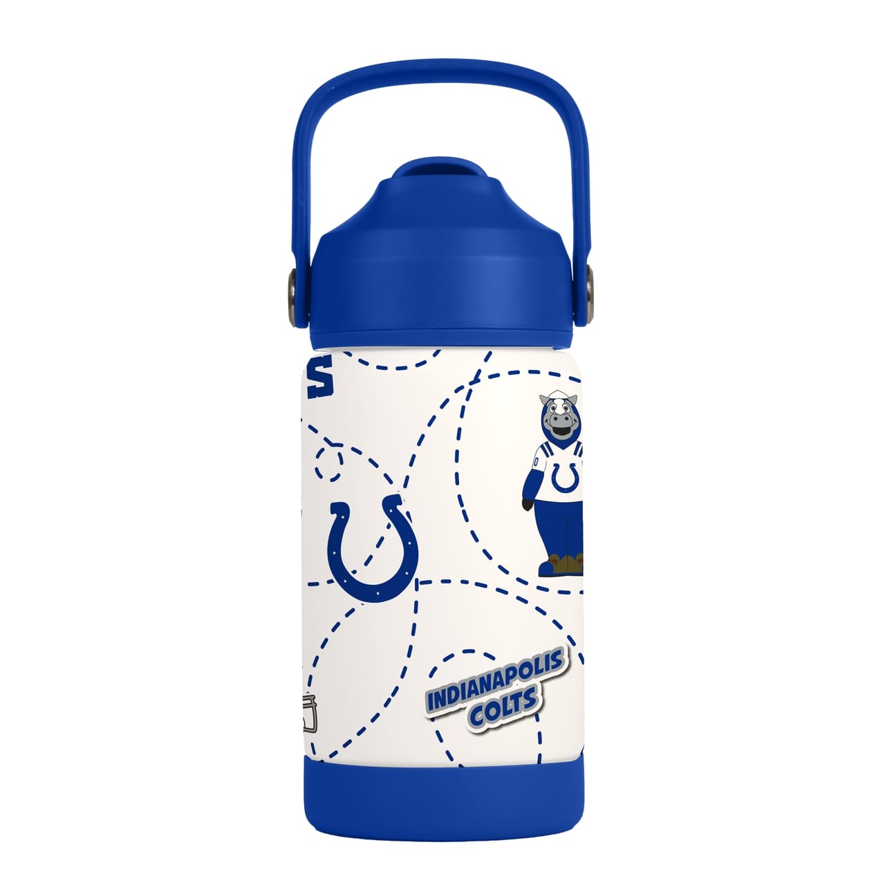 Indianapolis Colts Kids Bottle 12oz Stainless Steel Mascot