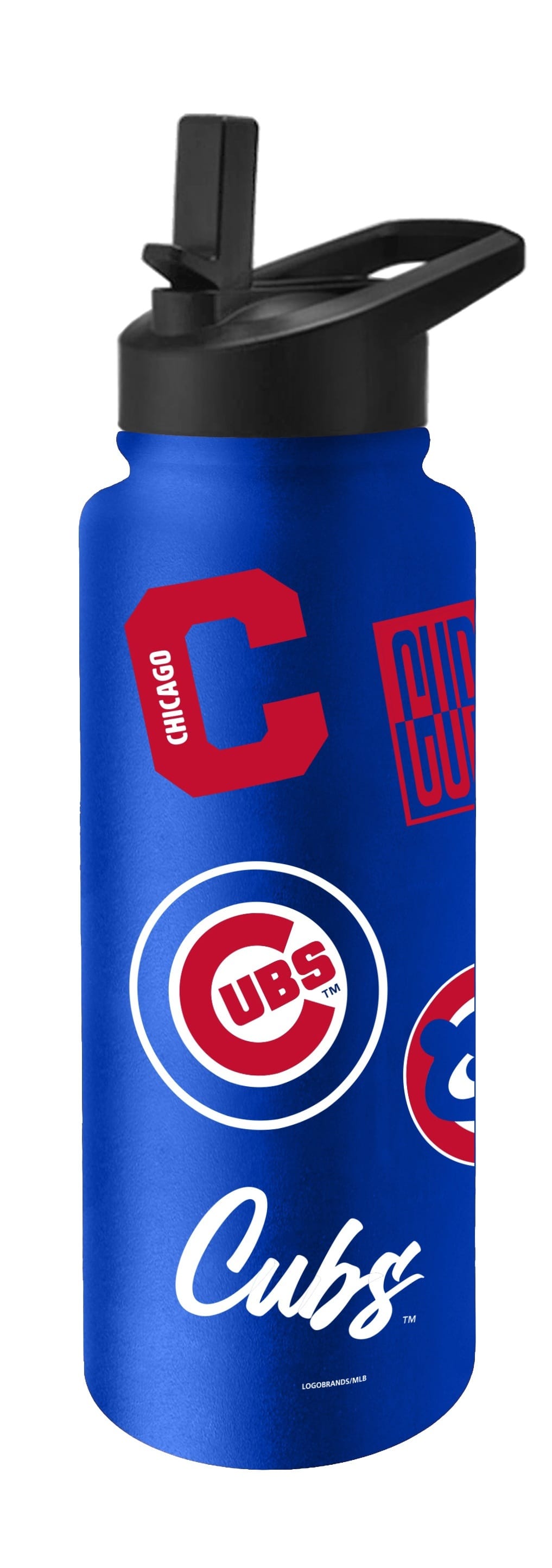 Chicago Cubs Quencher Bottle 34oz Stainless Steel Dreamweave