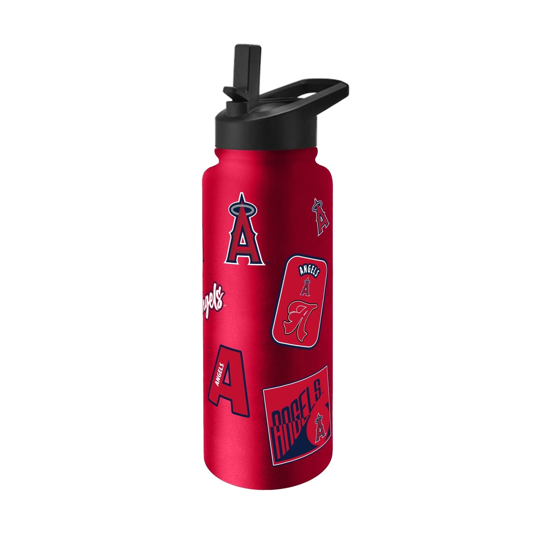 Los Angeles Angels Quencher Bottle 34oz Stainless Steel Dreamweave Los Angeles Angels Quencher Bottle 34oz Stainless Steel Dreamweave