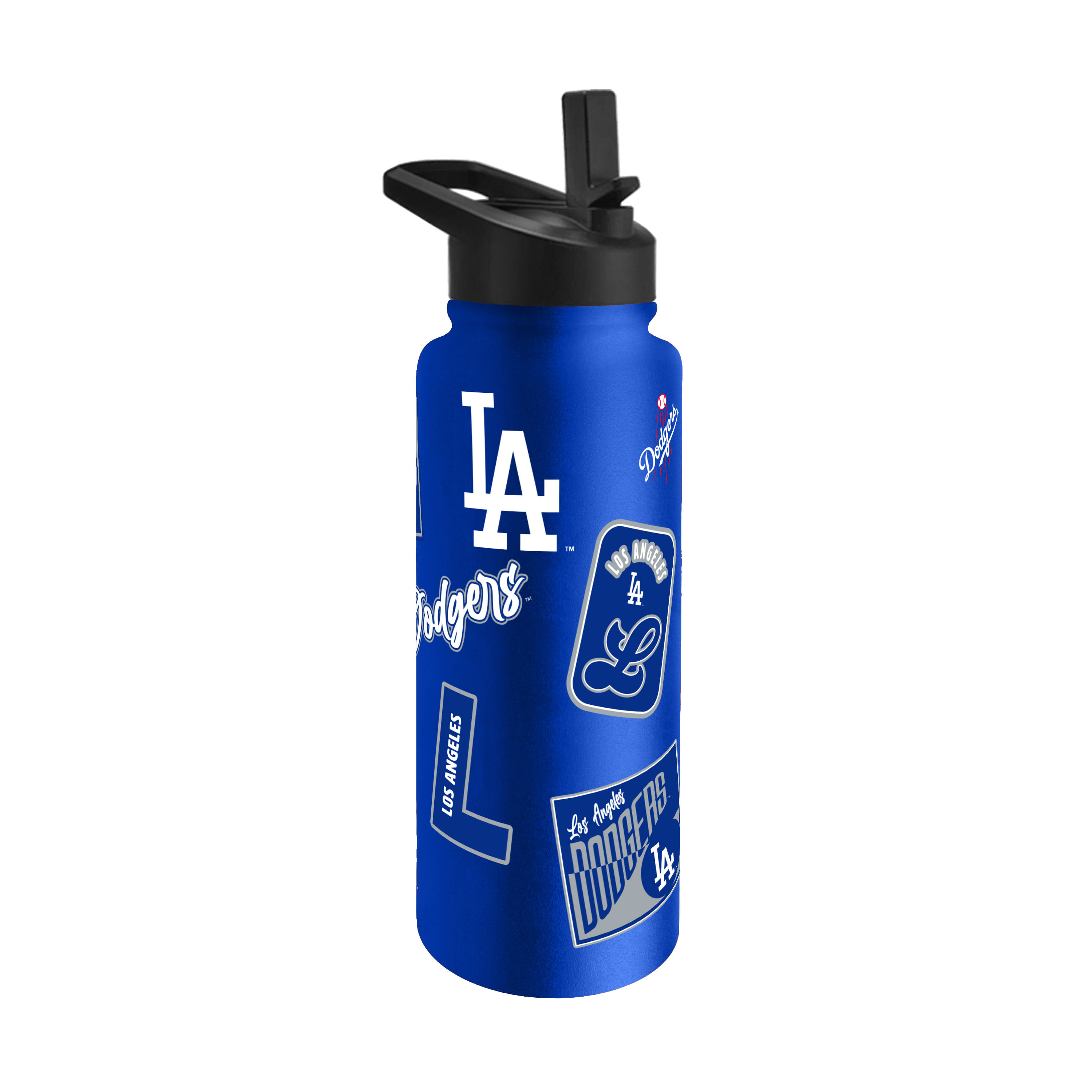 Los Angeles Dodgers Quencher Bottle 34oz Stainless Steel Dreamweave
