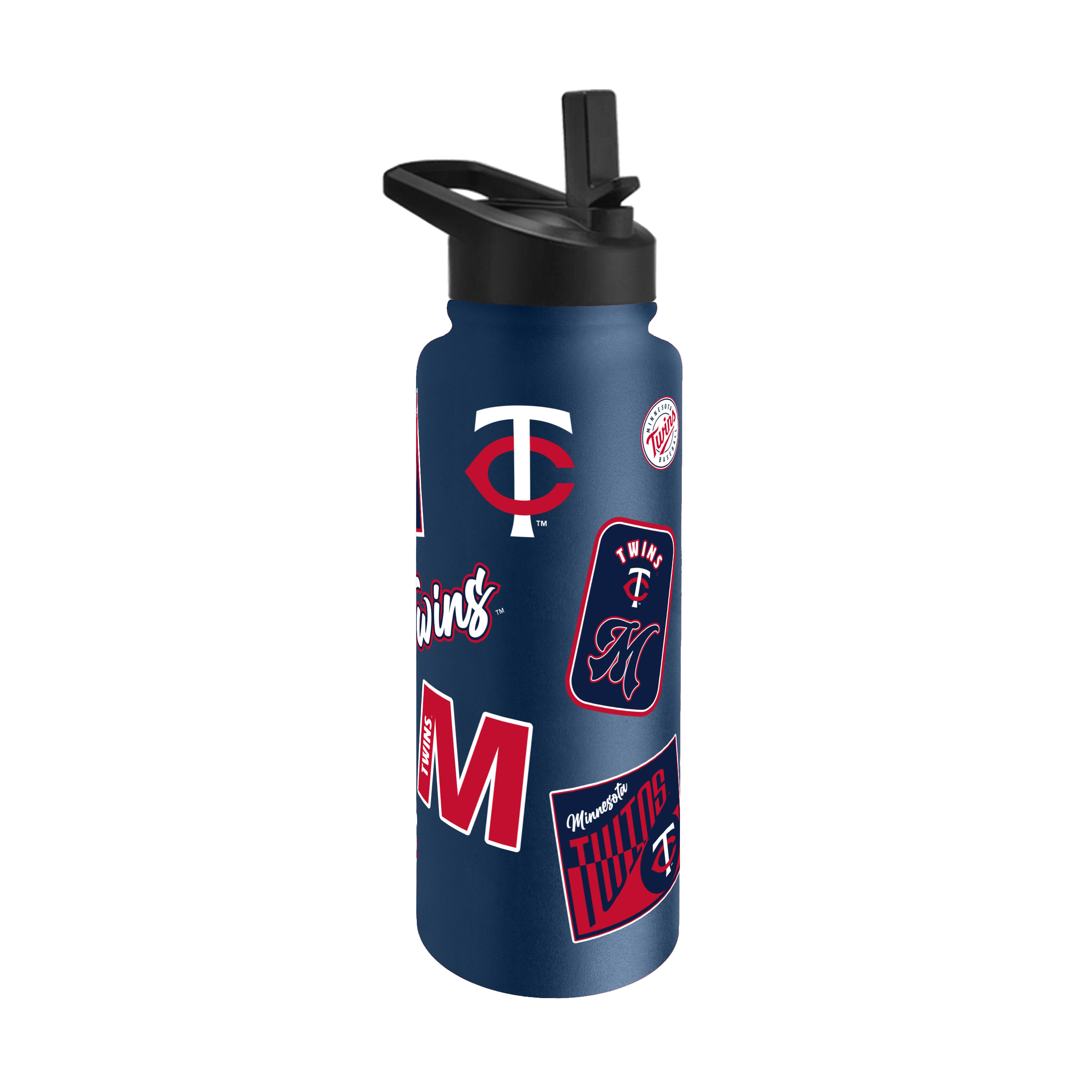 Minnesota Twins Quencher Bottle 34oz Stainless Steel Dreamweave