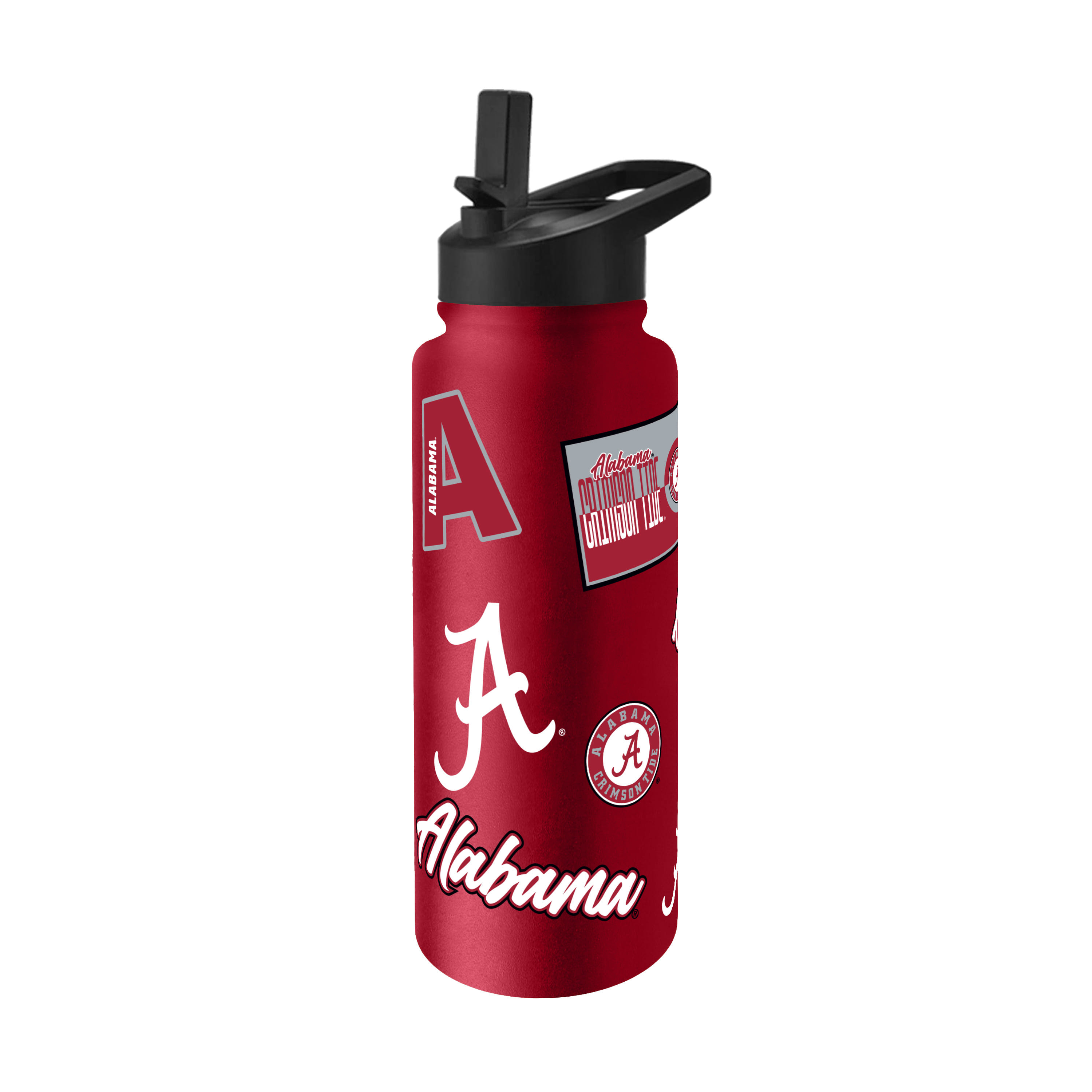 Alabama Crimson Tide Quencher Bottle 34oz Stainless Steel Dreamweave