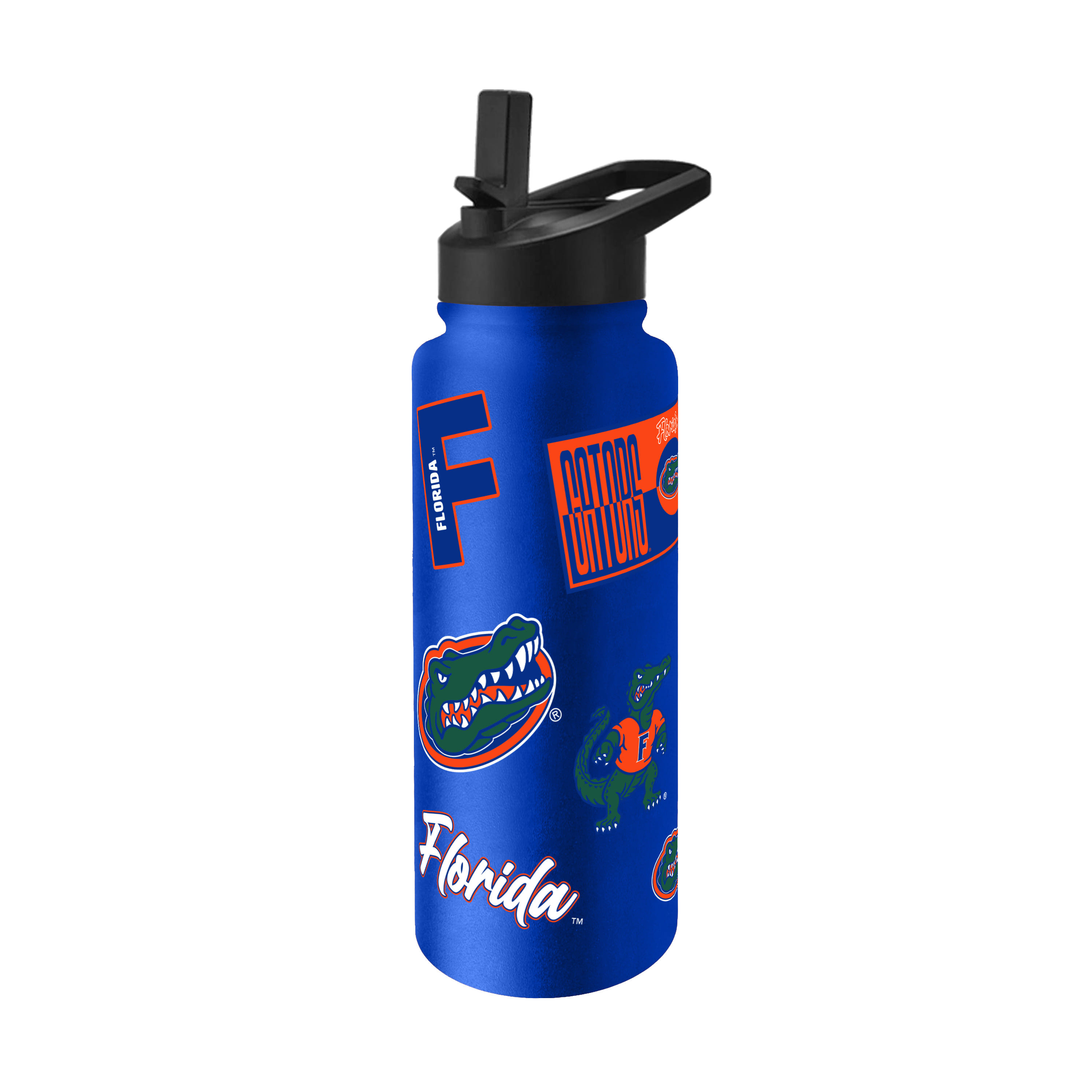 Florida Gators Quencher Bottle 34oz Stainless Steel Dreamweave
