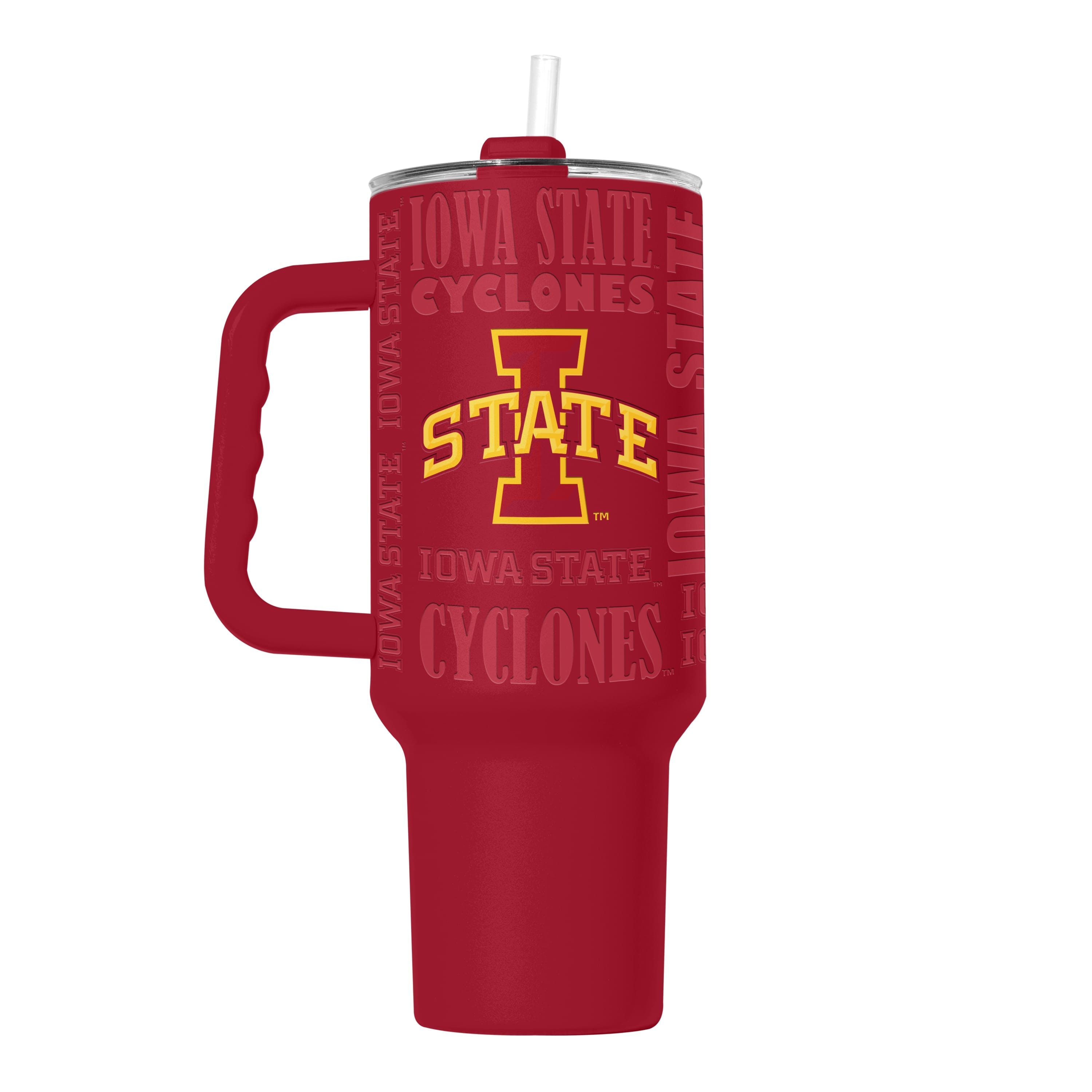 Iowa State Cyclones Tumbler 40oz Powder Coat Replay