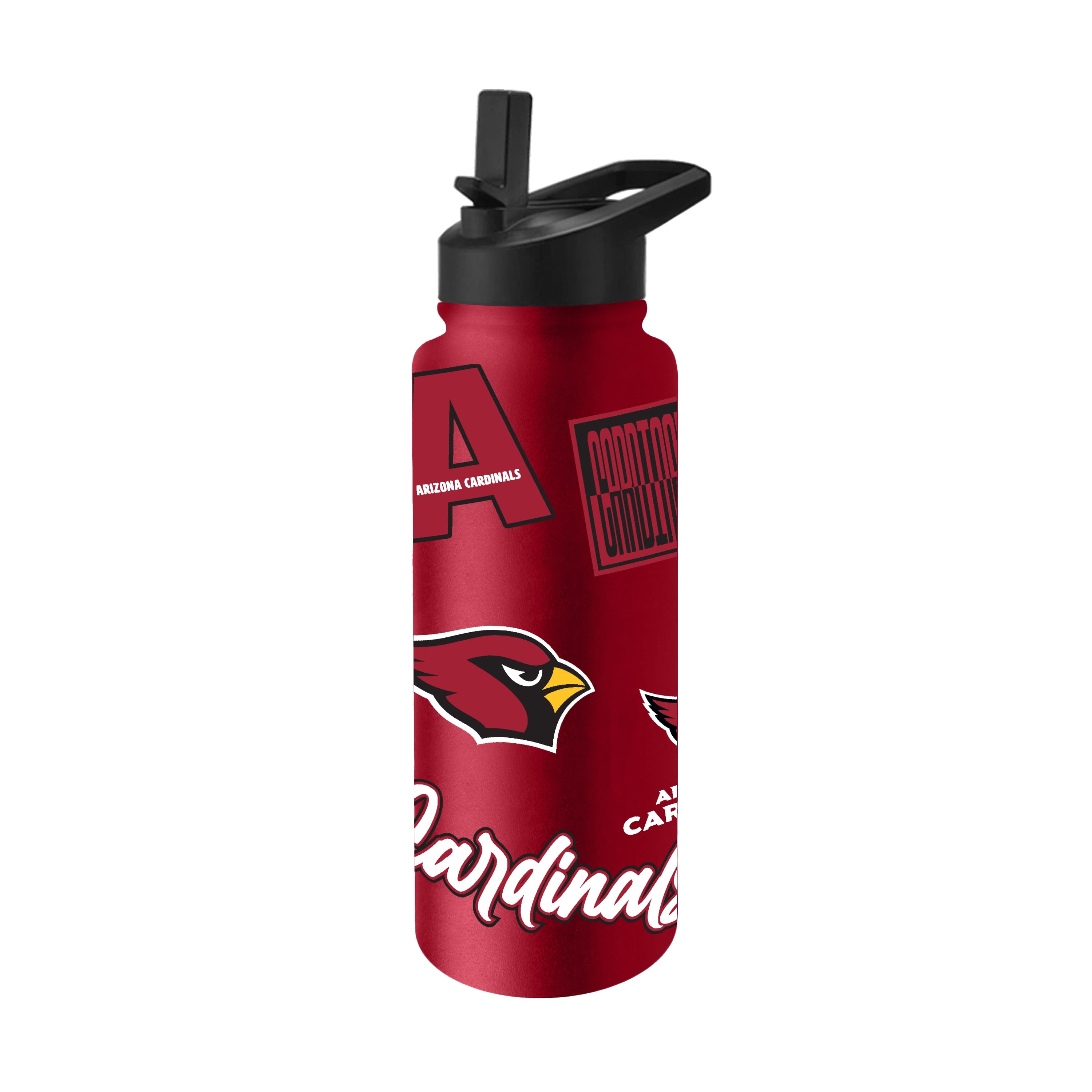 Arizona Cardinals Quencher Bottle 34oz Stainless Steel Dreamweave